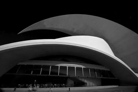 Spain, Tenerife, Opera house, Santa Cruz