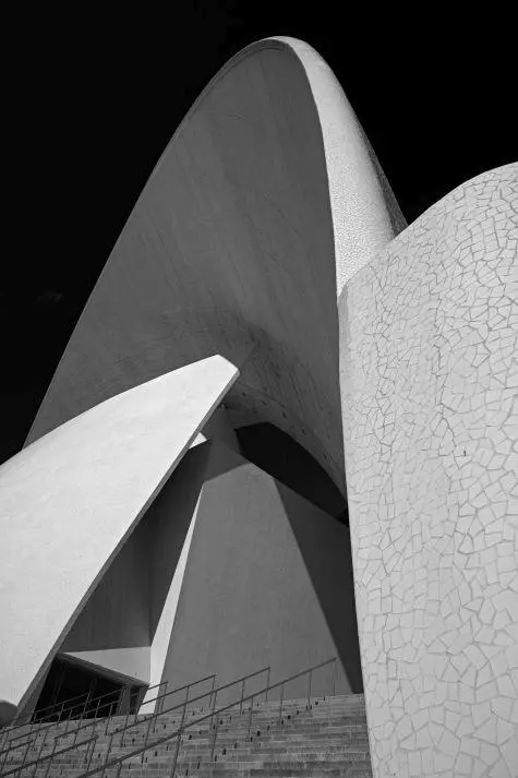 Spain, Tenerife, Opera house, Santa cruz