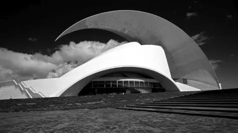 Spain, Tenerife, Opera house, Santa cruz
