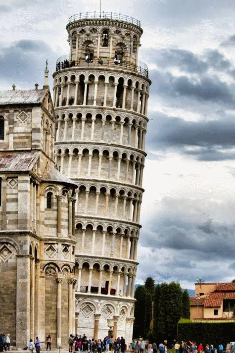 Italy, Pisa, Leaning Tower of Pisa