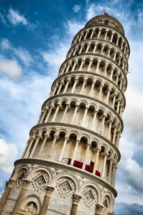 Italy, Pisa, Leaning Tower of Pisa