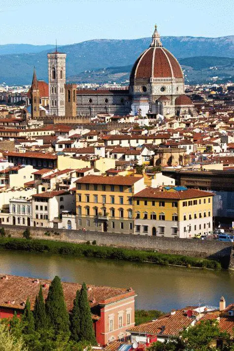 Italy, Florence, Duomo and Bell Tower