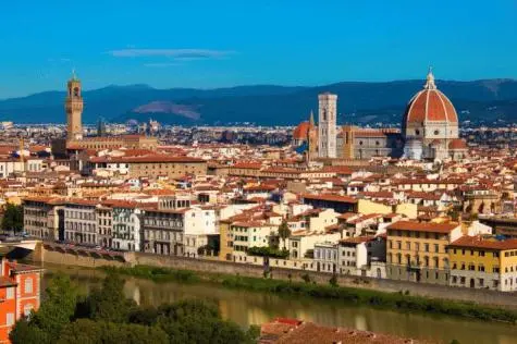 Italy, Florence, Duomo and Bell Tower