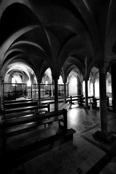 Italy, Florence, Abbazia di San Miniato al Monte