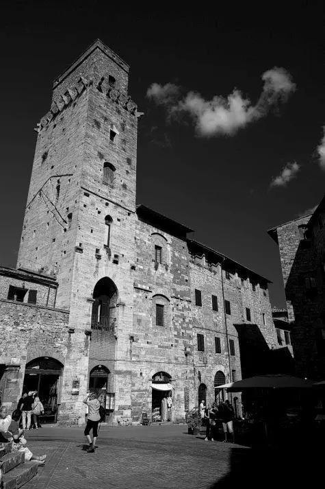 Italy, Tuscany, San Gimignano