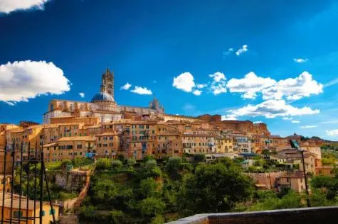 Italy, Siena, Duomo di Siena