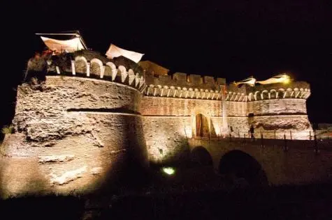 Italy, Colle di Val de Elsa, Porta Nuova