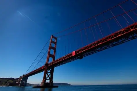 USA, California, Golden Gate Bridge, San Francisco