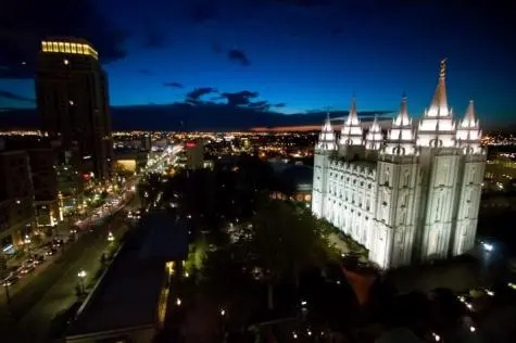 USA, Utah, Salt Lake City