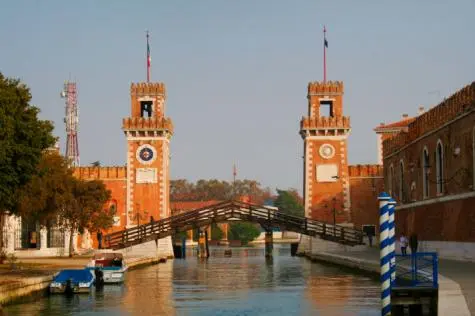 Italy, Venice, Arsenale