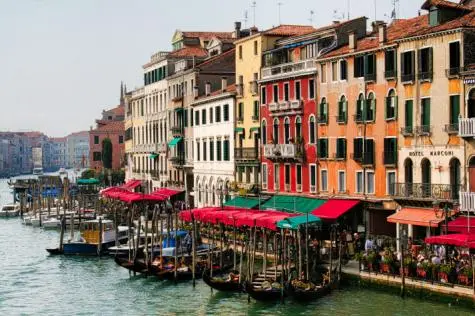 Italy, Venice, Grand canal