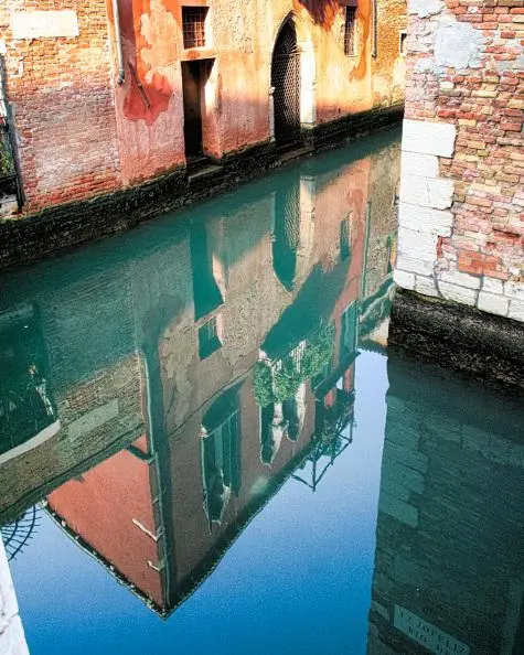 Italy, Venice, Reflections