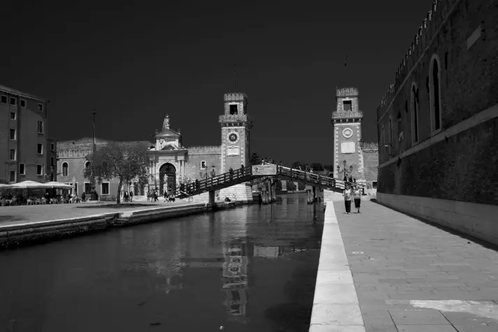Italy, Venice, Arsenale di Venezia