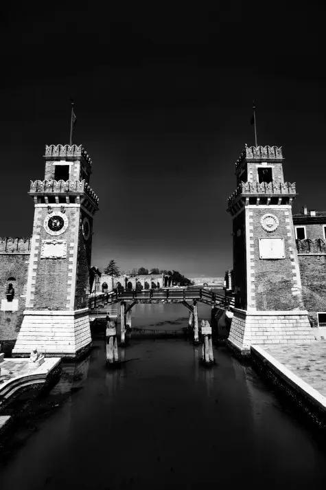Italy, Venice, Arsenale di Venezia