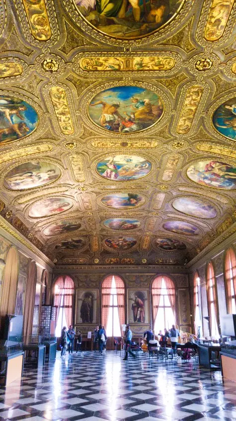 Italy, Venice, Ca Rezzonico