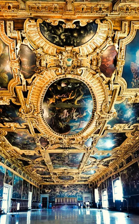 Italy, Venice, Doges Palace