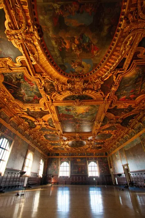 Italy, Venice, Doges Palace