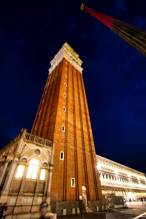 Italy, Venice, St Marks Campanile