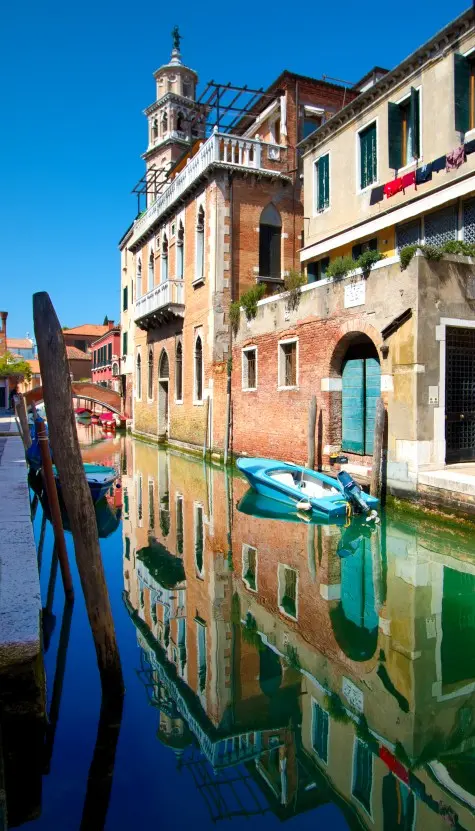 Italy, Venice, Reflections