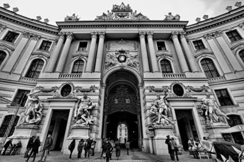 Austria, Vienna, Hofburg Palace