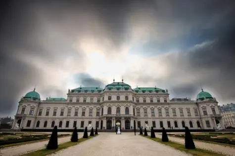Austria, Vienna, The Belvedere