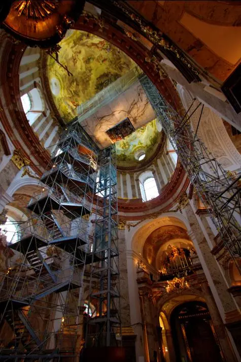 Austria, Vienna, Karlskirche