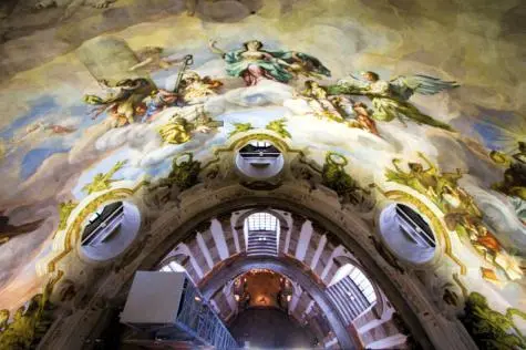 Austria, Vienna, Karlskirche