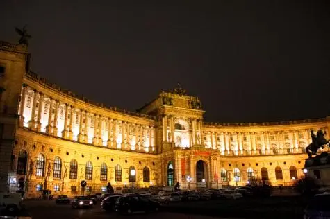 Austria, Vienna, Neue Burg, Hofburg Palace
