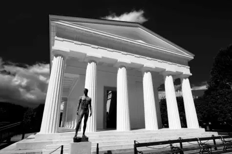 Austria, Vienna, Volksgarten