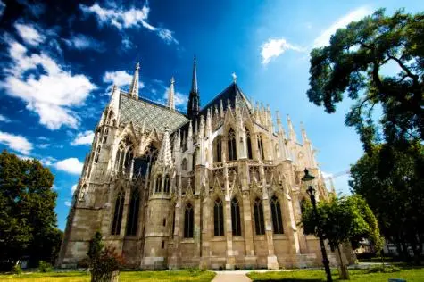 Austria, Vienna, Votivkirche