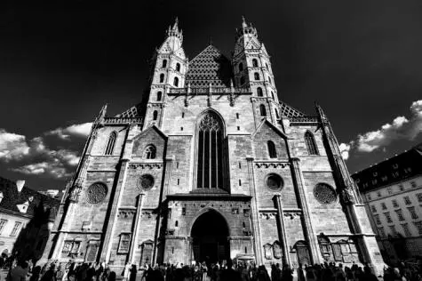 Austria, Vienna, Stephansdom