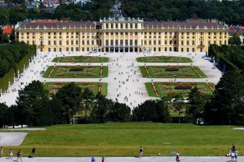 Austria, Vienna, Schonbrunn Palace