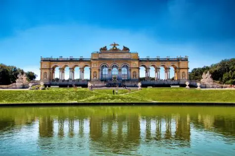 Austria, Vienna, Schonbrunn Palace