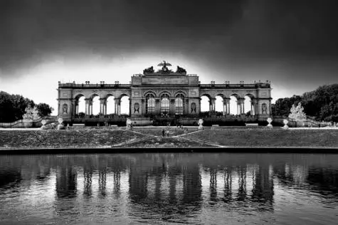 Austria, Vienna, Gloriette, Schonbrunn Palace