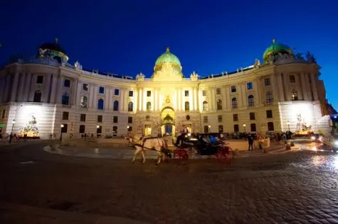 Austria, Vienna, Hofburg Palace