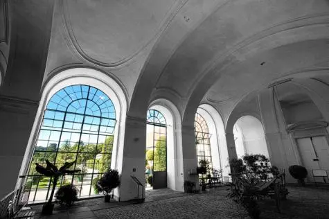 Austria, Vienna, Orangerie, Schonbrunn Palace