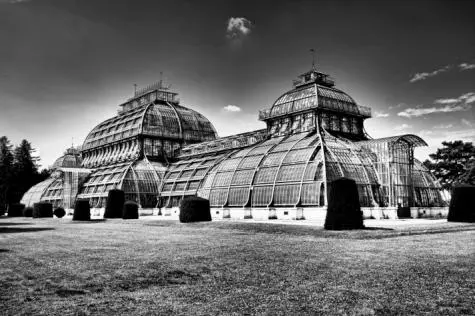 Austria, Vienna, Palm House, Schonbrunn Palace
