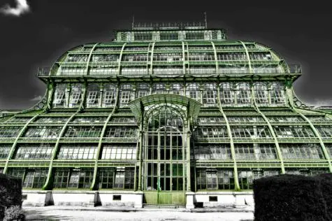 Austria, Vienna, Palm House, Schonbrunn Palace