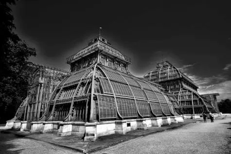 Austria, Vienna, Palm House, Schonbrunn Palace