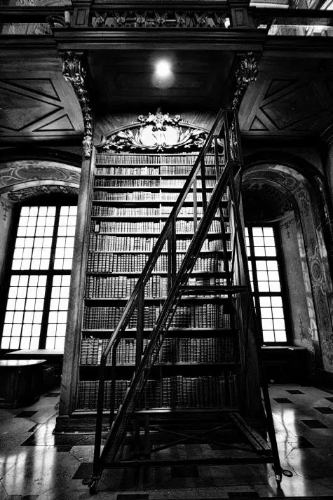 Austria, Vienna, State Hall, National Library