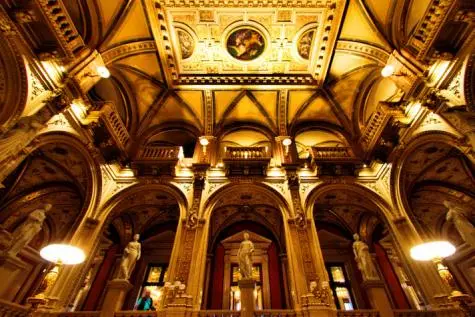 Austria, Vienna, State Opera House