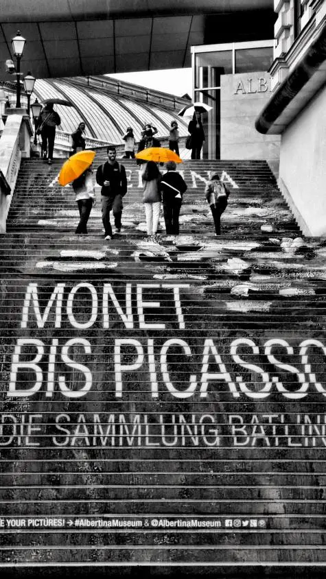 Austria, Vienna, Albertina Museum