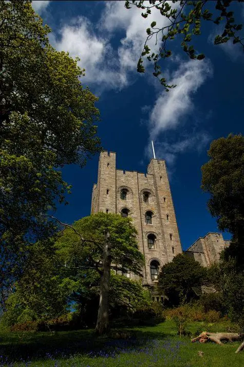 Wales, Bangor, Penrhyn Castle