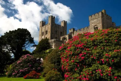 Wales, Bangor, Penrhyn Castle