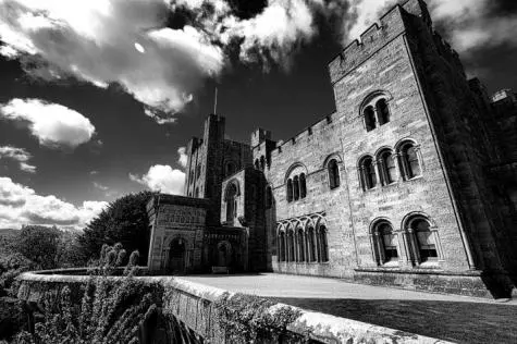 Wales, Bangor, Penrhyn Castle