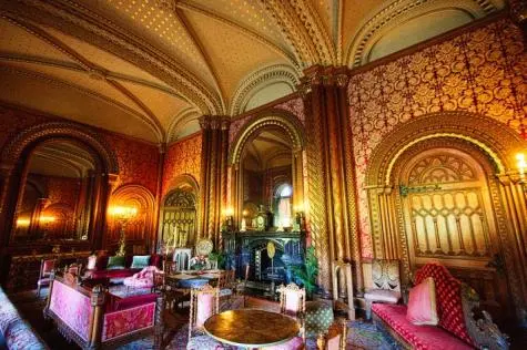 Wales, Bangor, Penrhyn Castle