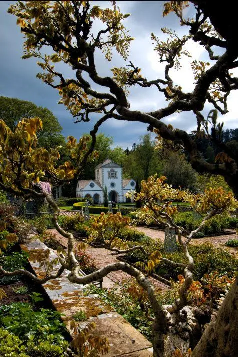 Wales, Colwyn Bay, Bodnant Gardens