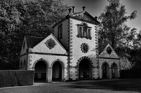 Wales, Colwyn Bay, Bodnant Gardens