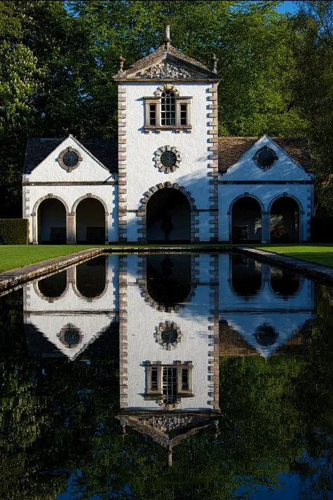 Wales, Colwyn Bay, Bodnant Gardens