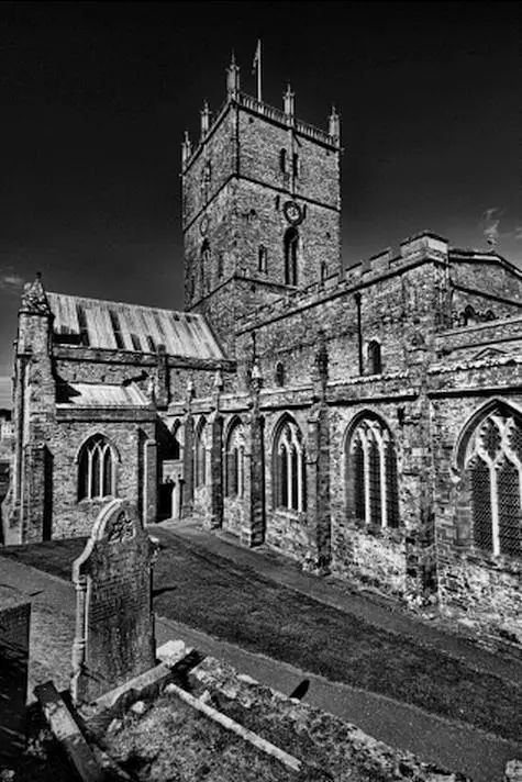 Wales, St Davids, St Davids Cathedral